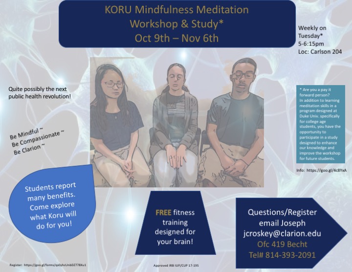 Mindfulness 2018