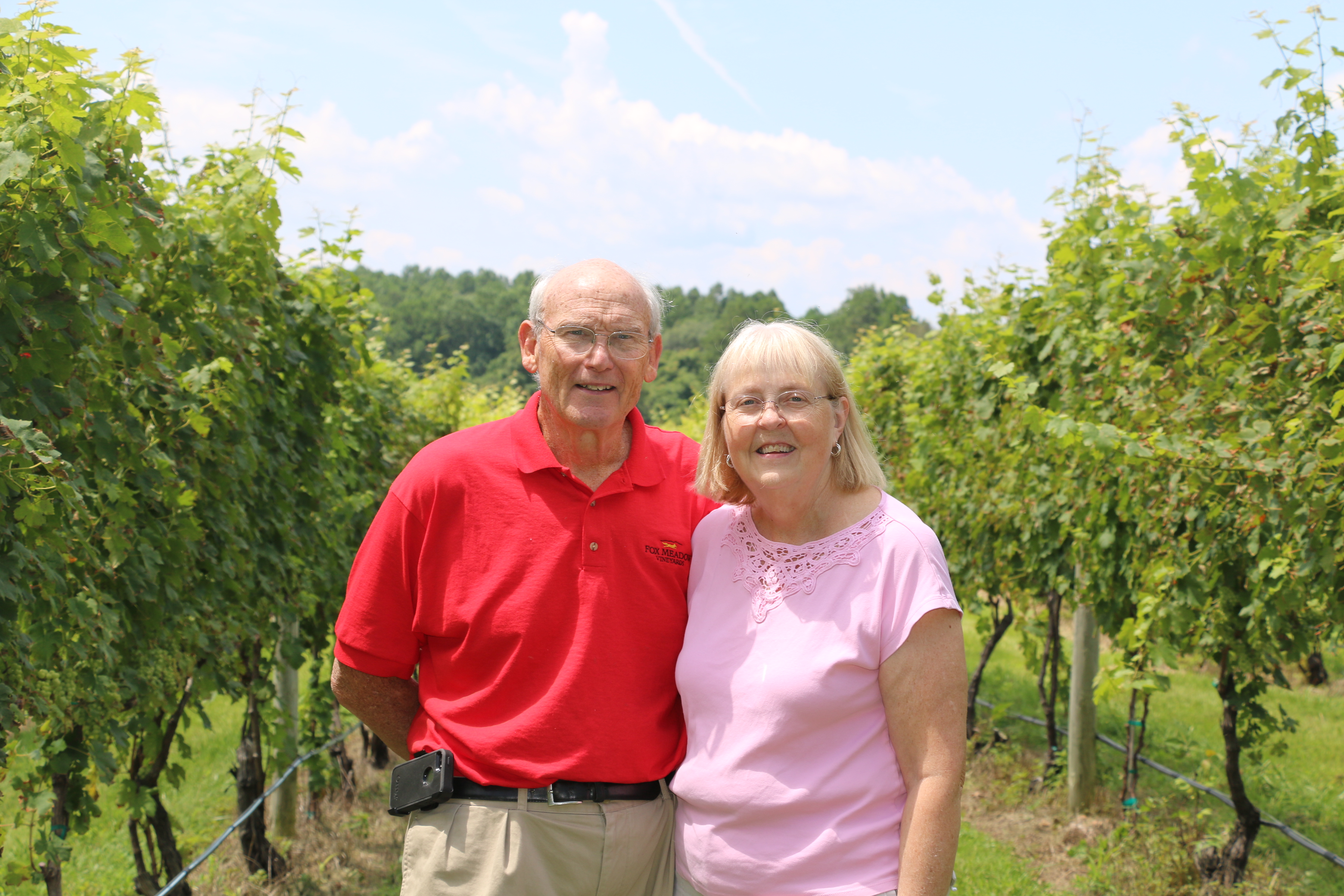 winery couple
