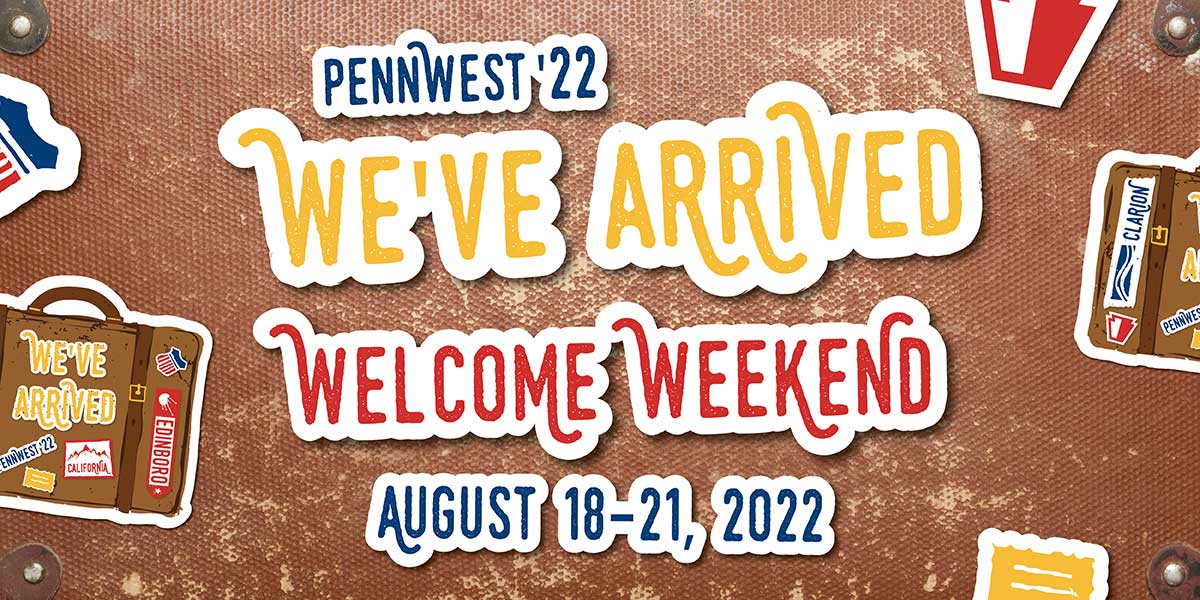 Welcome Weekend logo