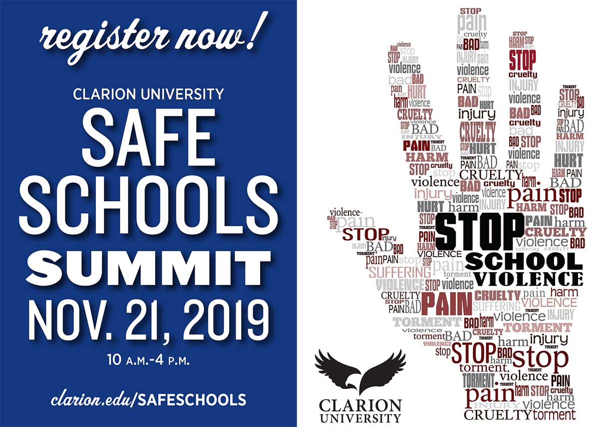 Safe Schools Summit Register Now