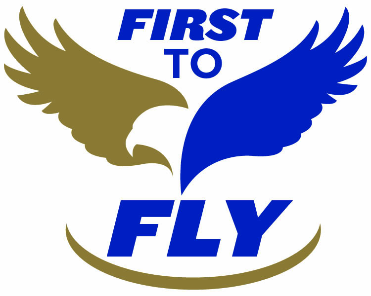 First to Fly logo