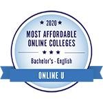 Most Affordable Online Colleges English