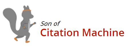 Son Of Citation Machine Logo