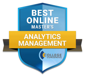 Best online Master's Anyalytics Management