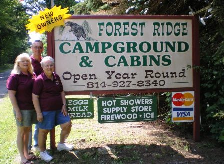 forest ridge sign
